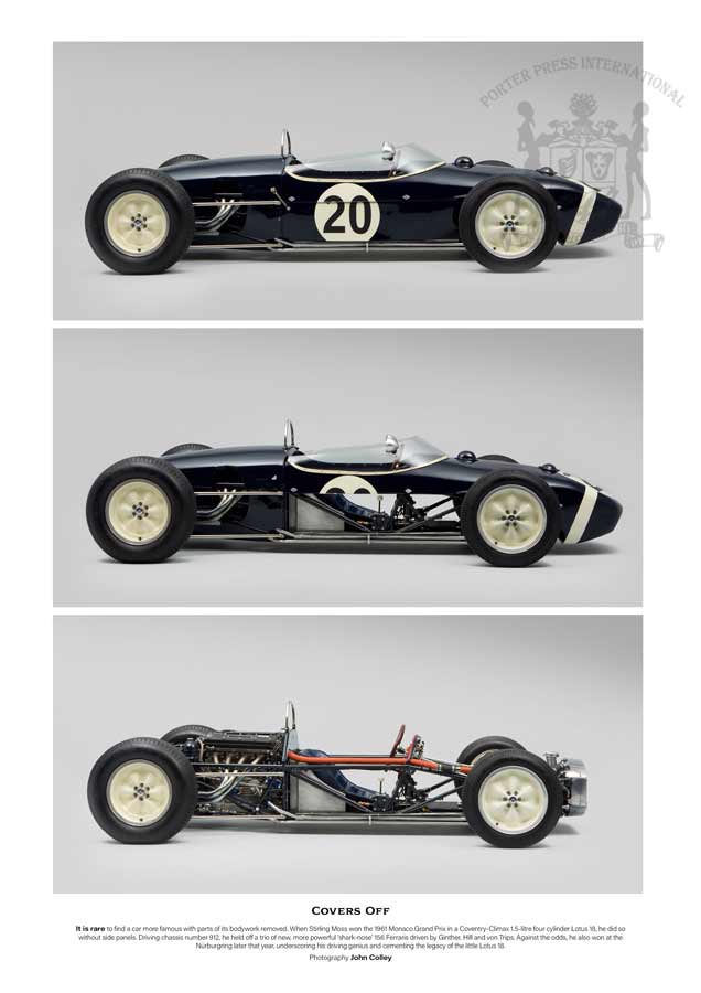 Coventry-Climax 1.5-litre four cylinder Lotus 18