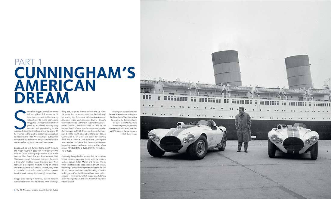 Briggs Cunningham and motorsport