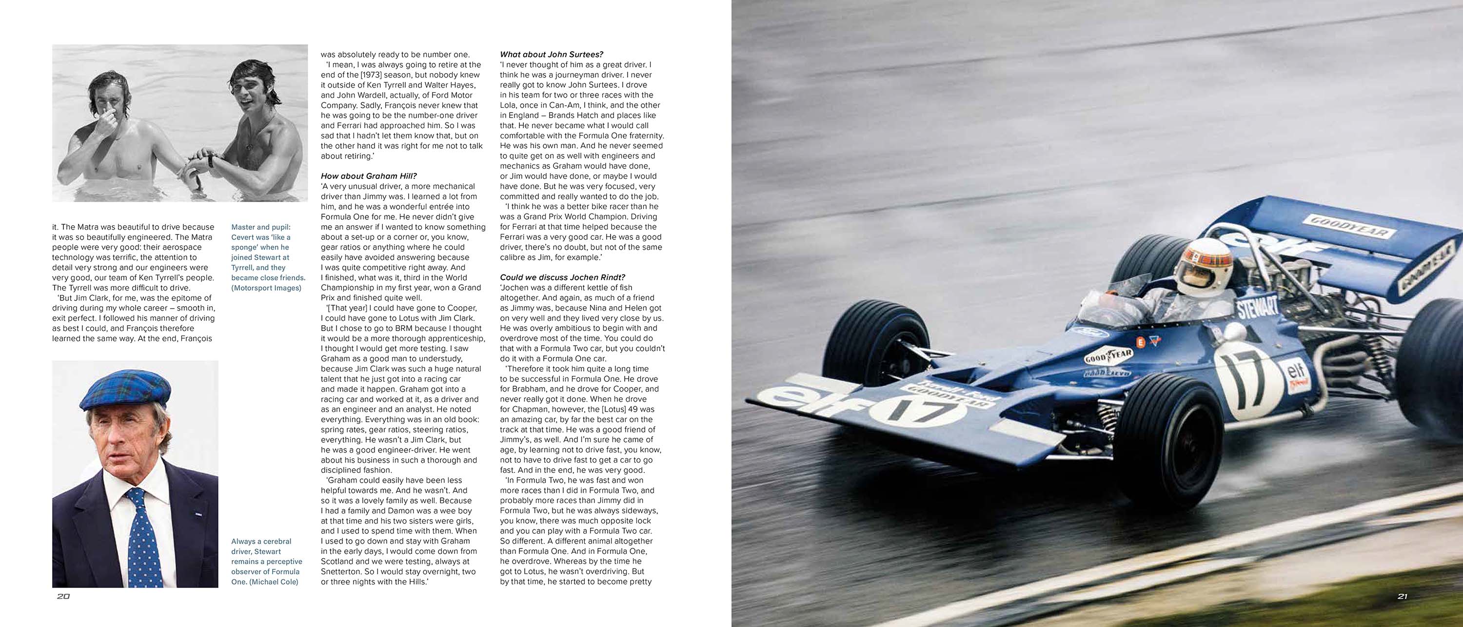 Jackie Stewart interview