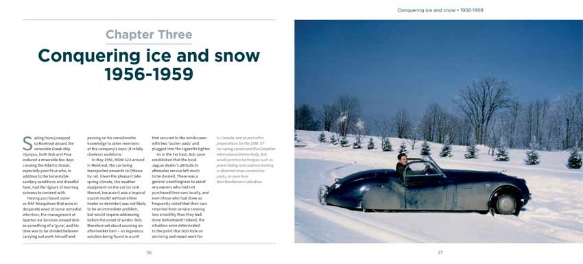 Driving on snow and ice