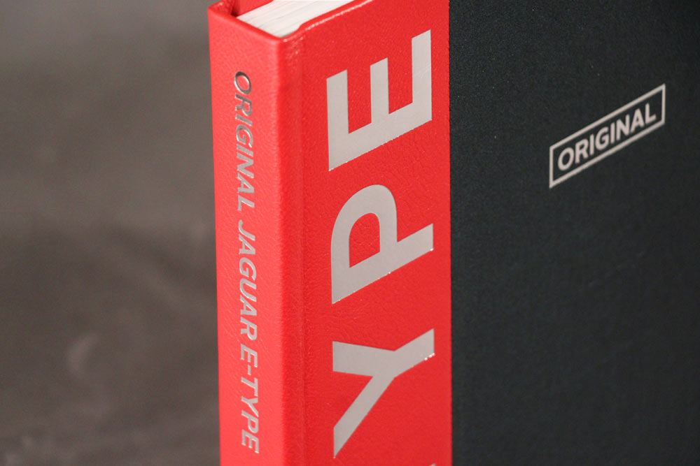 E-type book with slipcase