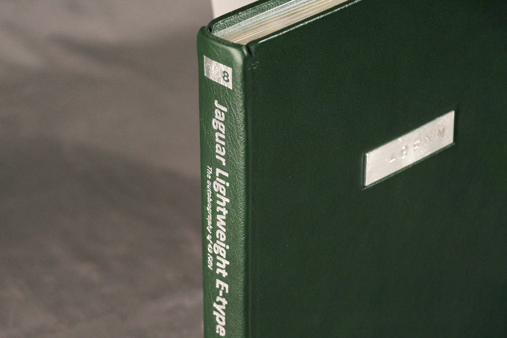 Collectors' Lightweight E-type book