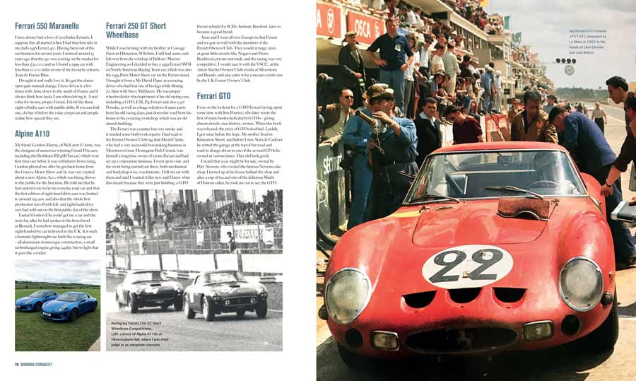 Ferrari 250 GTO at Le Mans 1962