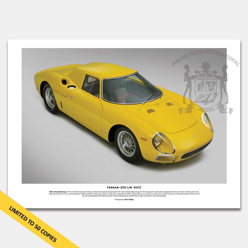 Sports-prototype in 1964 and 1965 Ferrari 250 LM