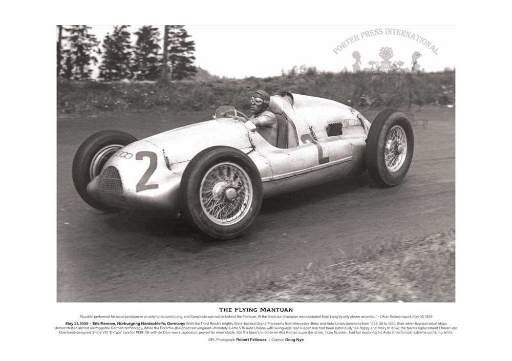 The Flying Mantuan print