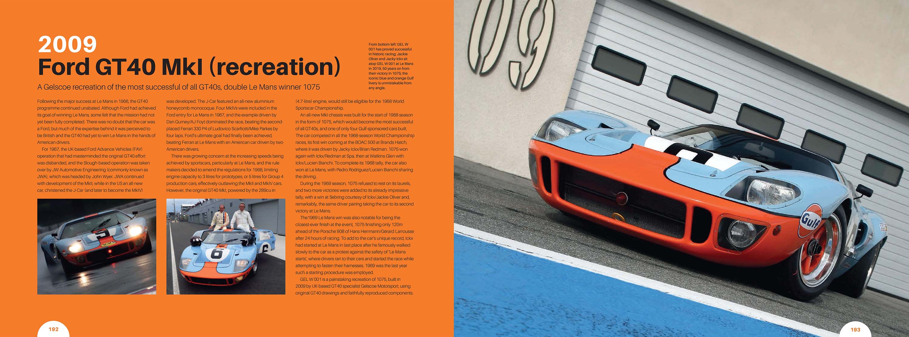 Ford GT40 MKI recreation