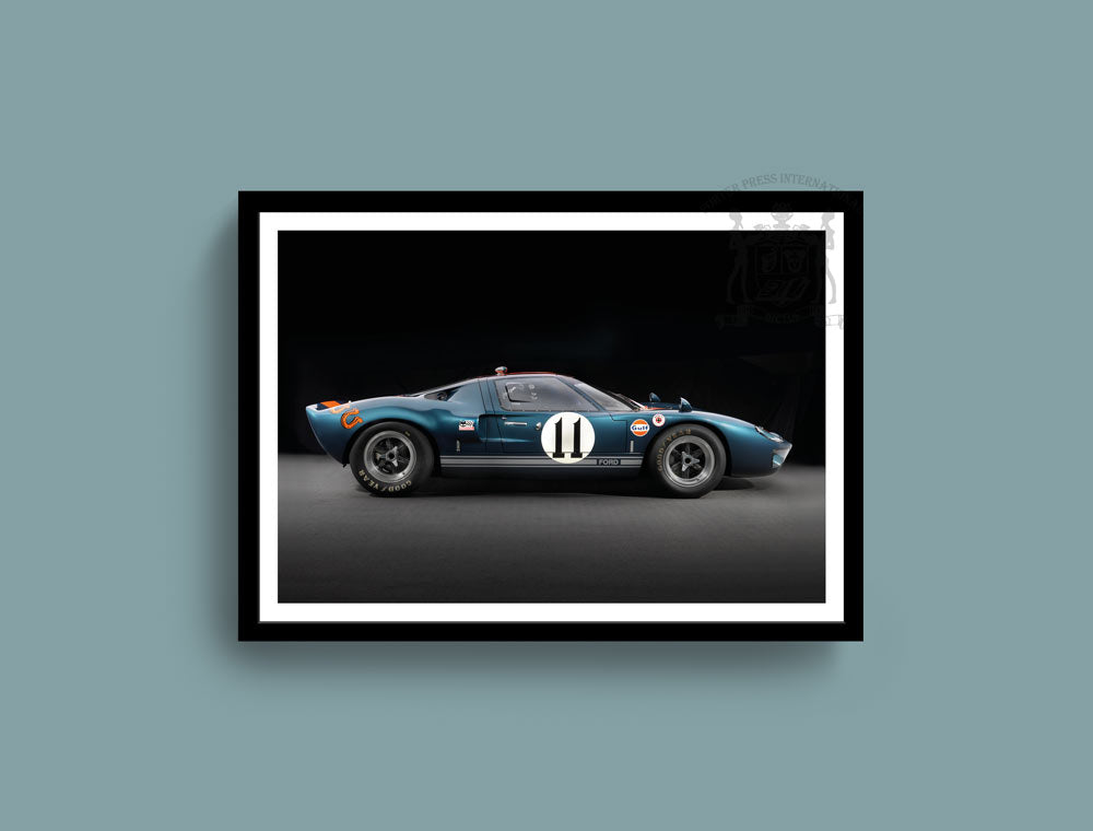 GT40 wall print