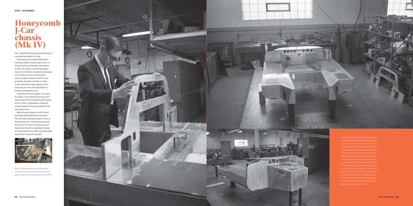 Honeycomb J-Car chassic (Mk IV)