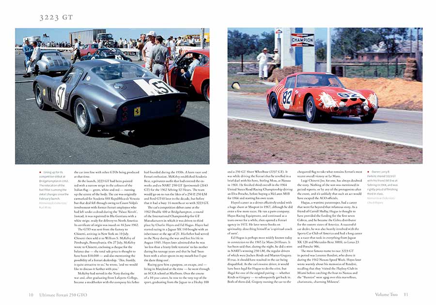 GTO Competition debut