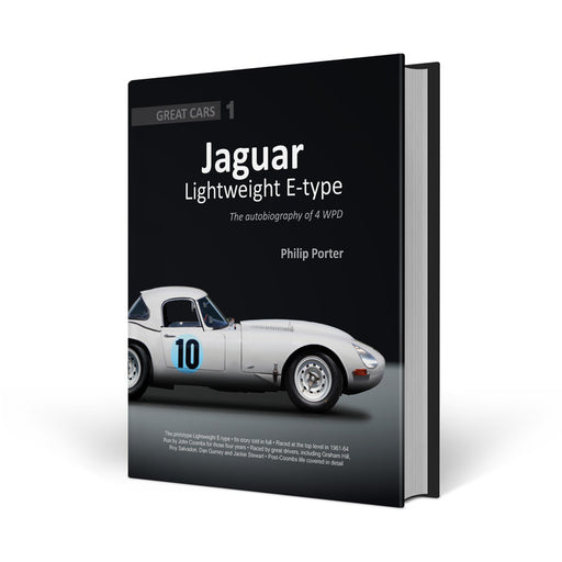 Etype history - signed by Brian Redman