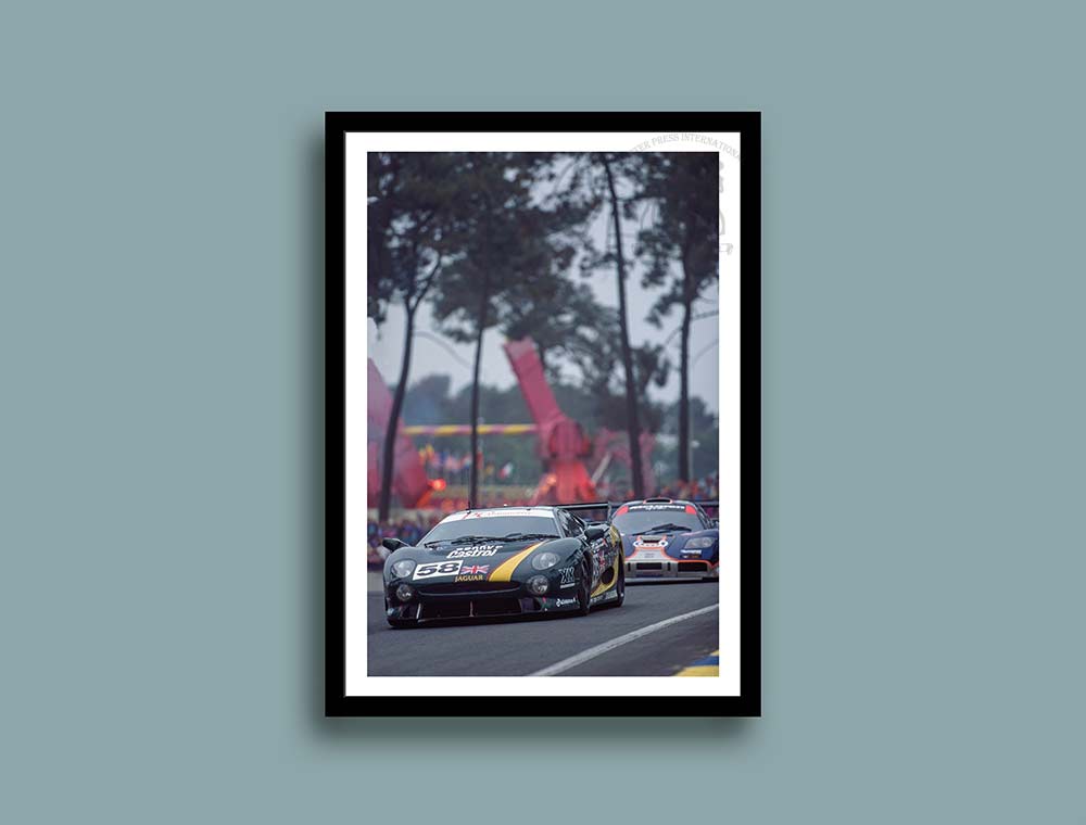 1995 Le Mans 24 Hours XJ220C