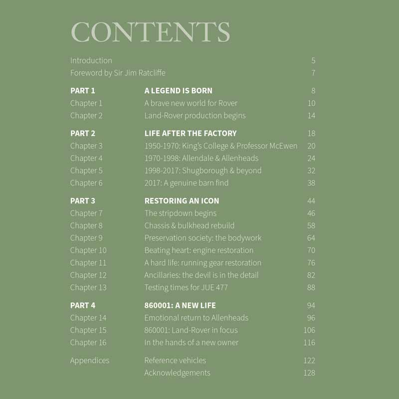 Land Rover book