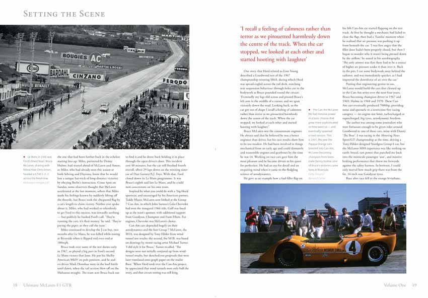 Le Mans 1966 Bruce McLaren