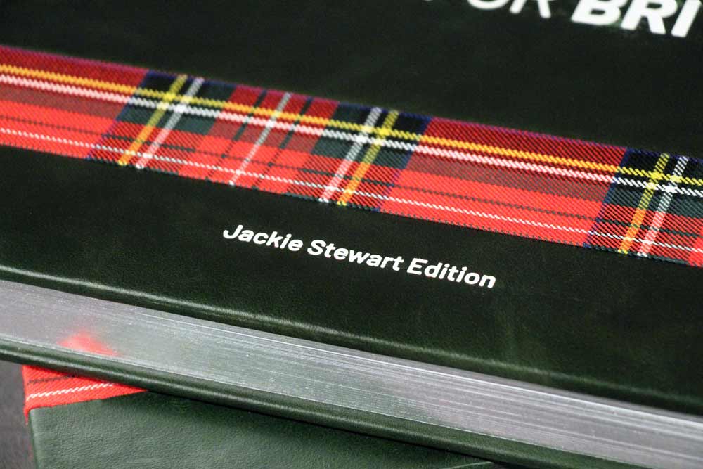 Jackie Stewart tartan