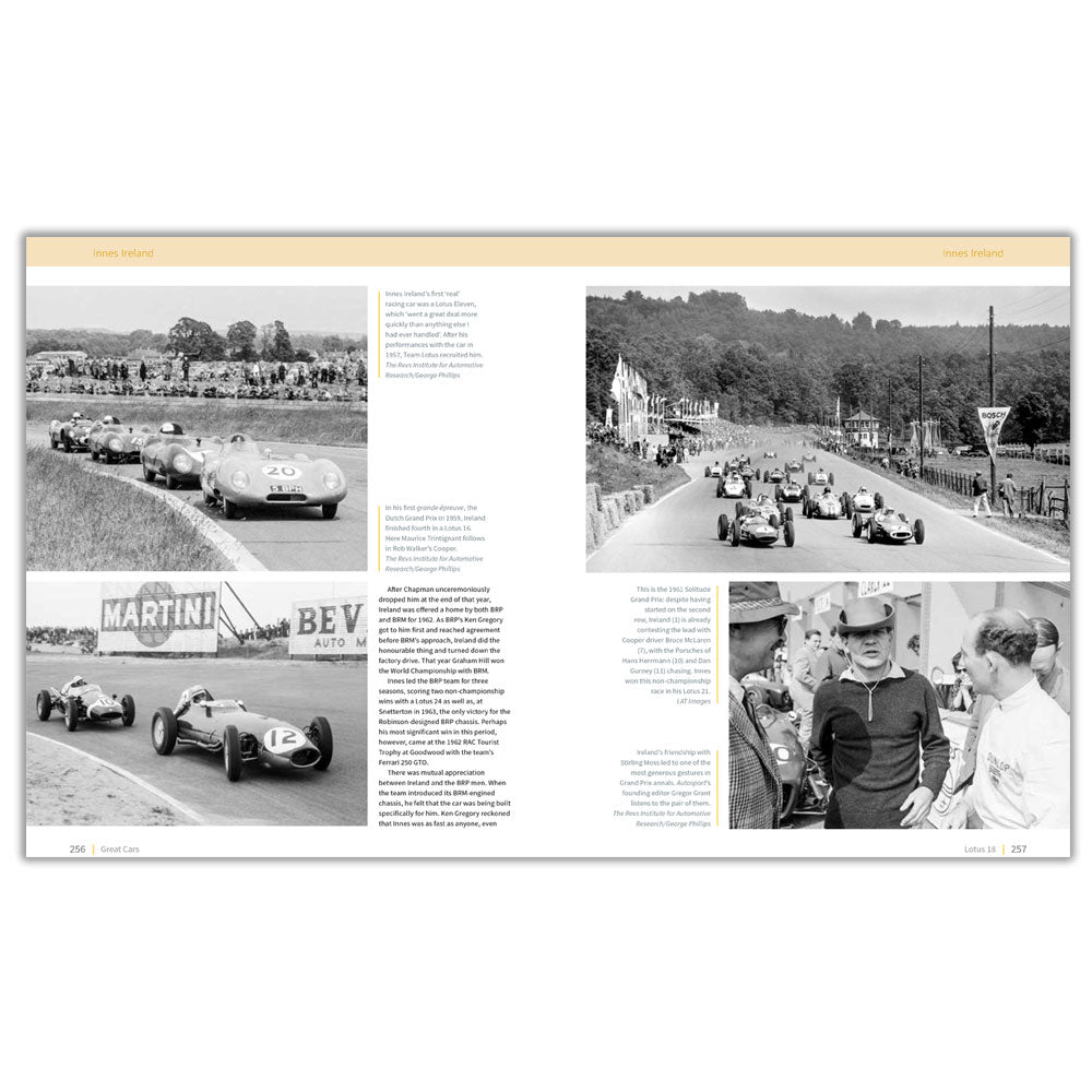 Innes Ireland joined team Lotus