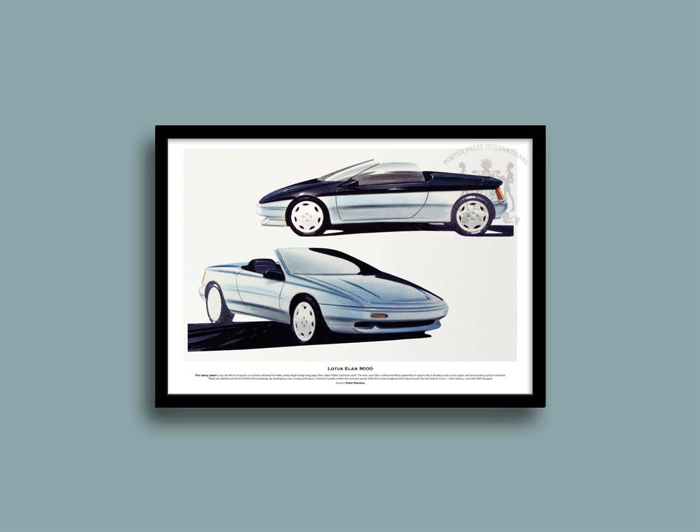 Peter Stevens Lotus Elan print