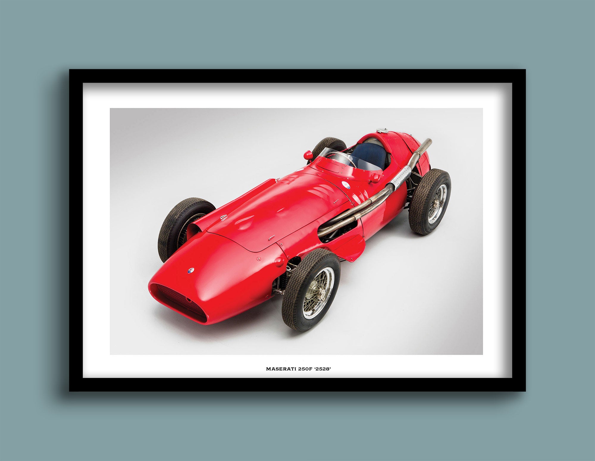 Maserati 250F print