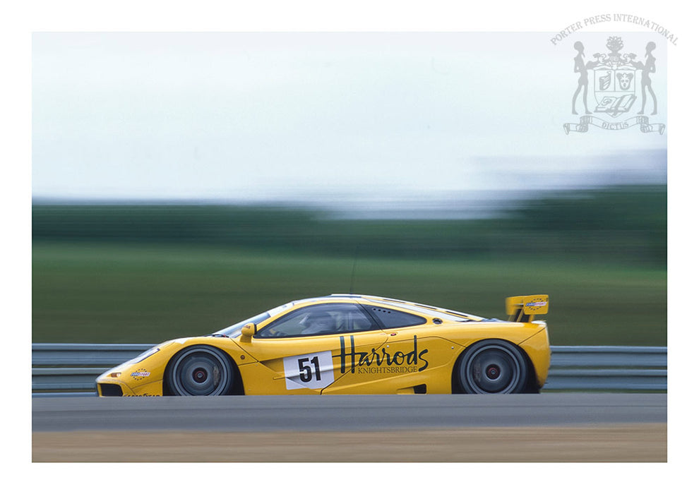 F1 GTR high quality print