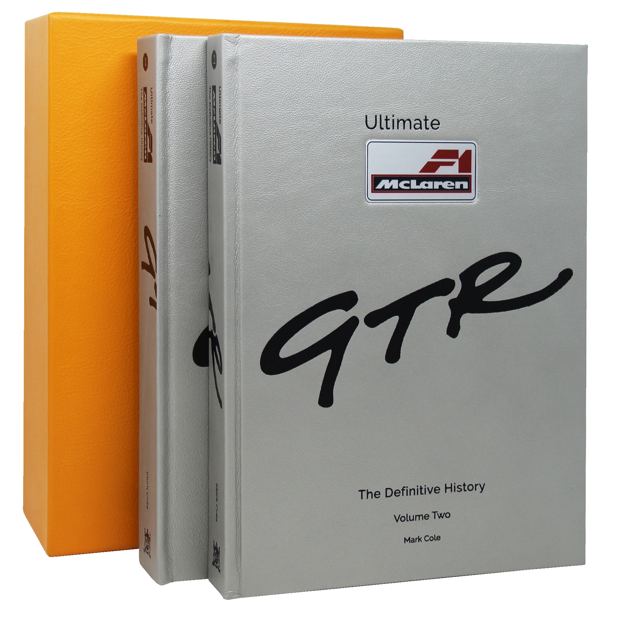 Ultimate McLaren F1 GTR 2 volume collector's