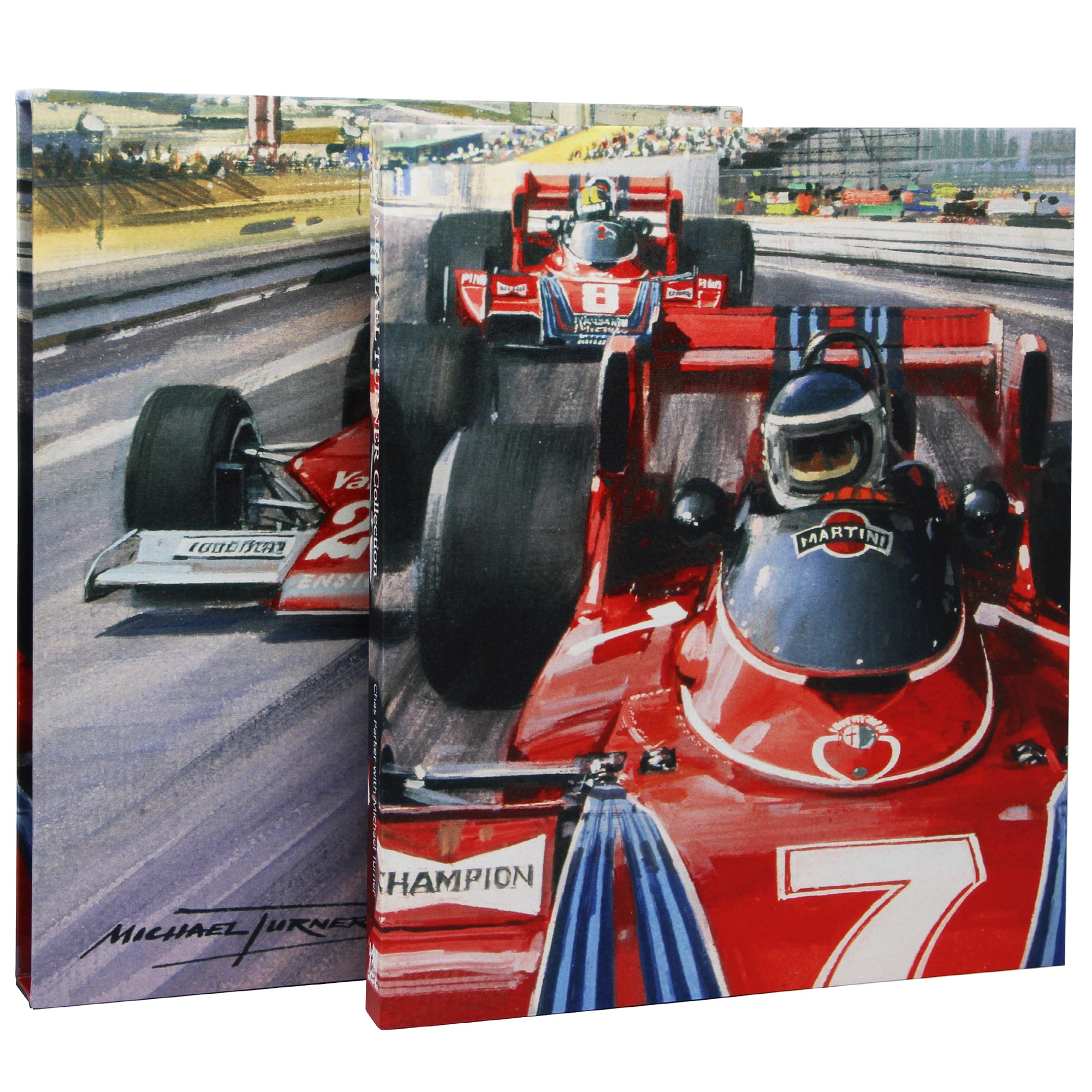 Michael Turner motoring art