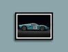 Mk II-B GT40 wall print