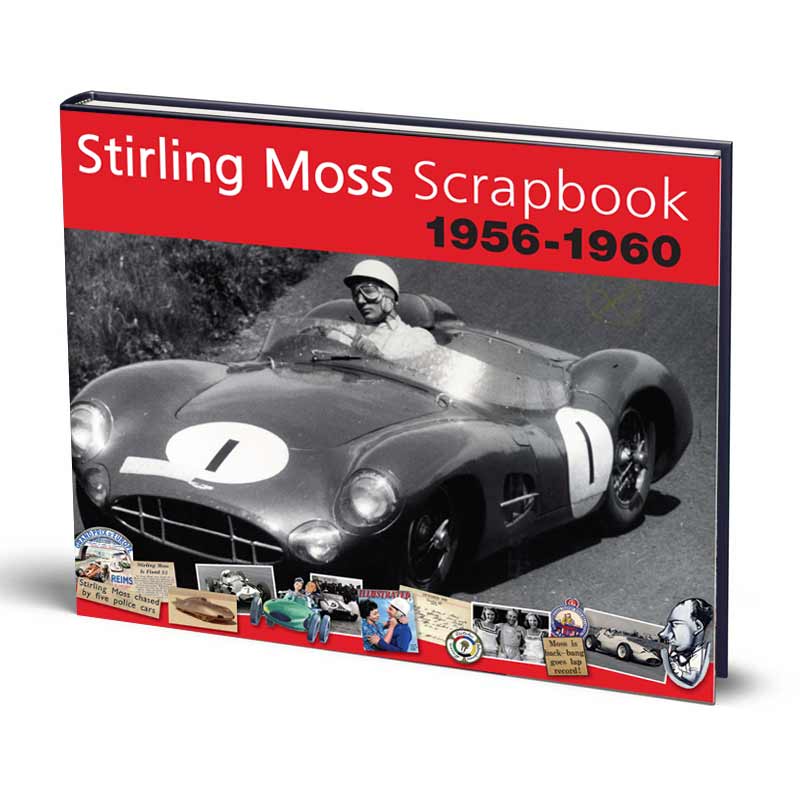 Stirling racing in 1956