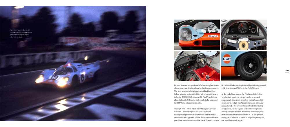 Mulsanne at night Gulf car