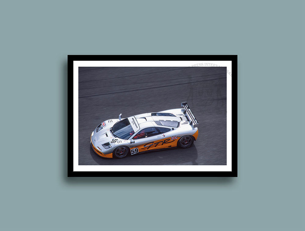 1995 – Le Mans 24 Hours pre-qualifying