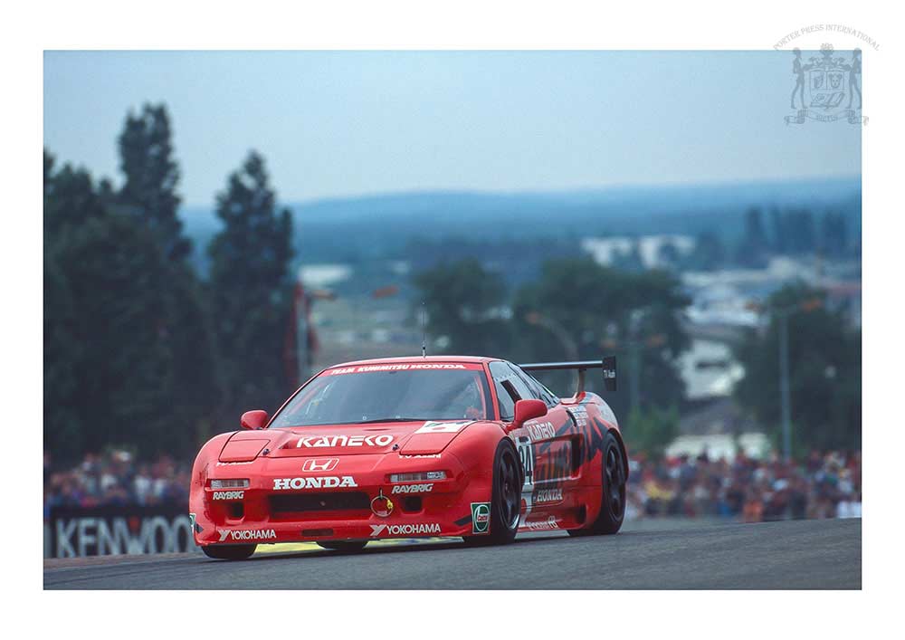 NSX 1995 photographic print
