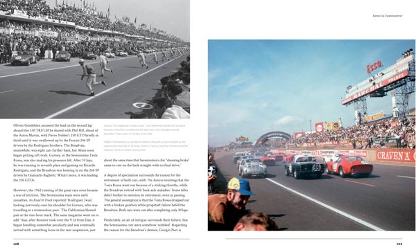 Olivier Gendebien takes the lead