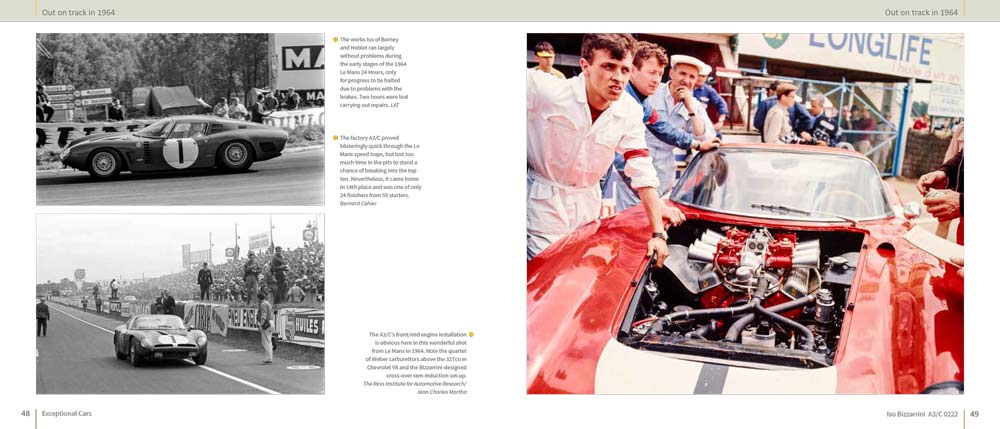 On the track in 1964