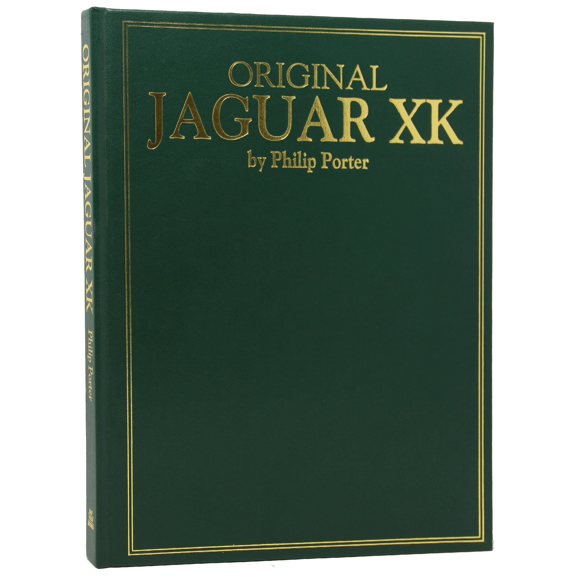 Original Jaguar XK book