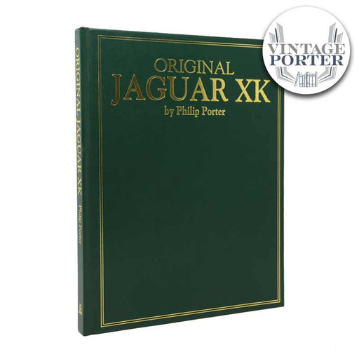 Original Jaguar XK book