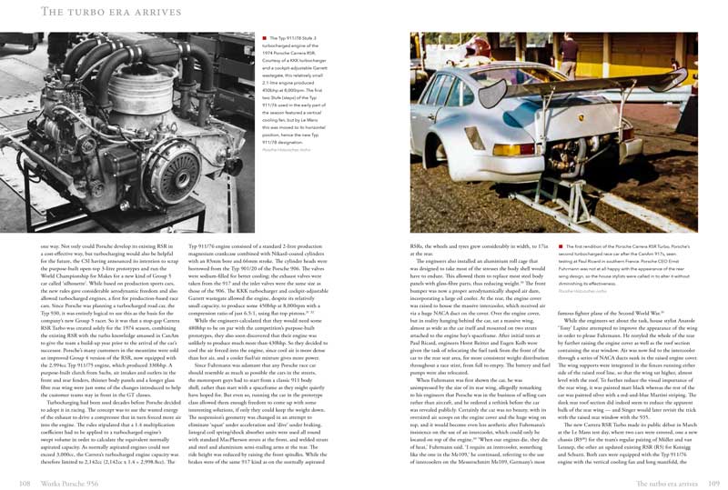 Porsche Carrera RSR Turbo