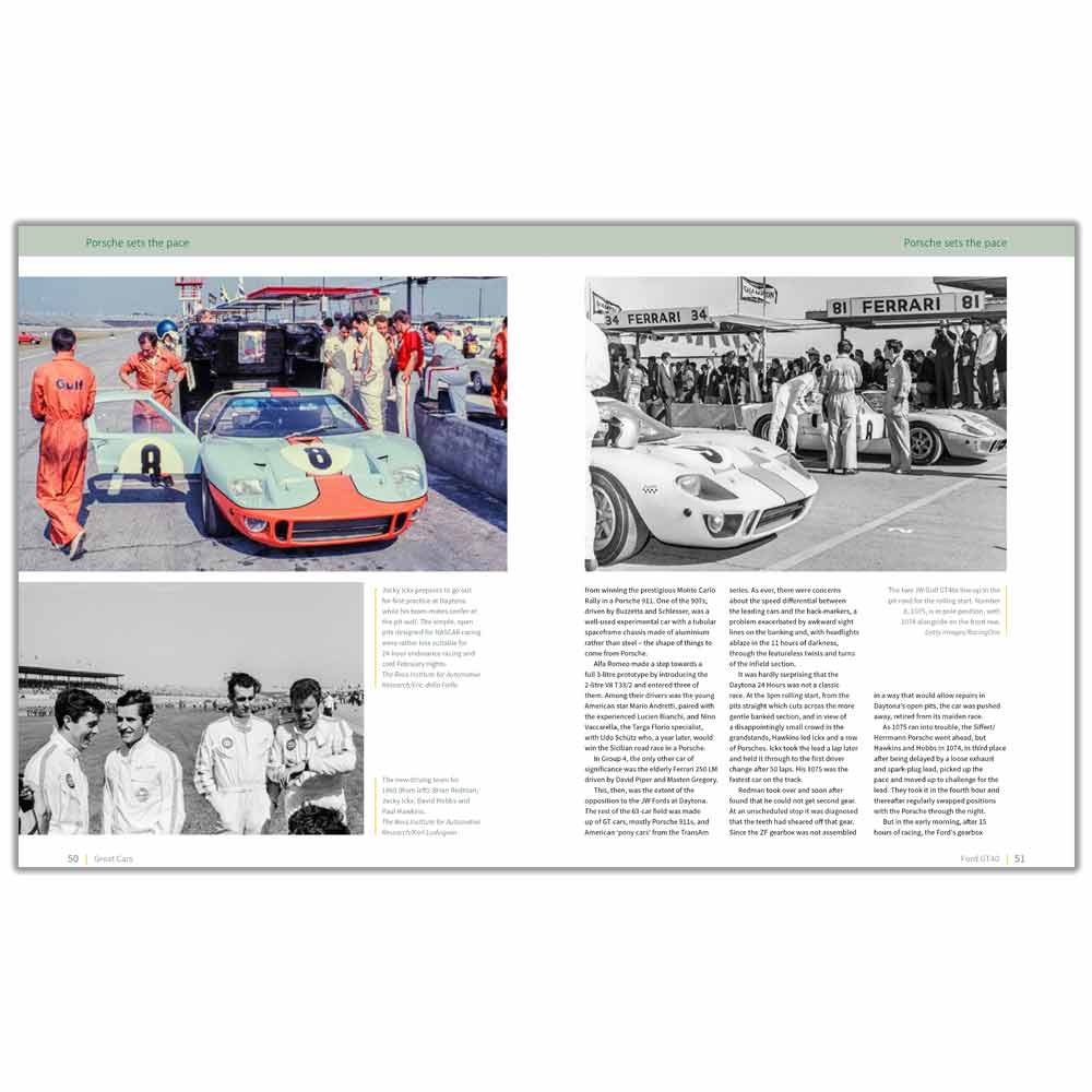 Porsch sets the pace