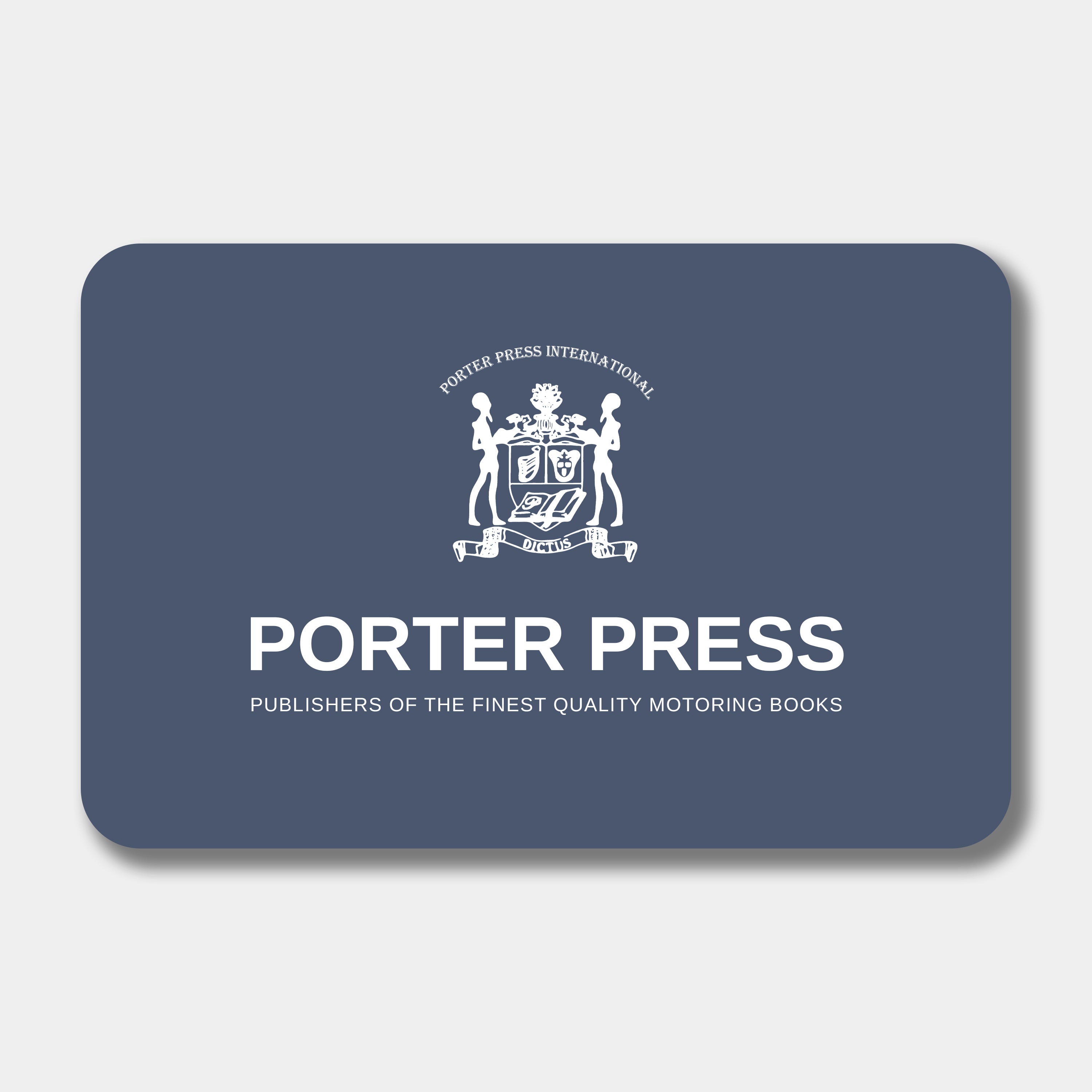 Gift Voucher - classic car books