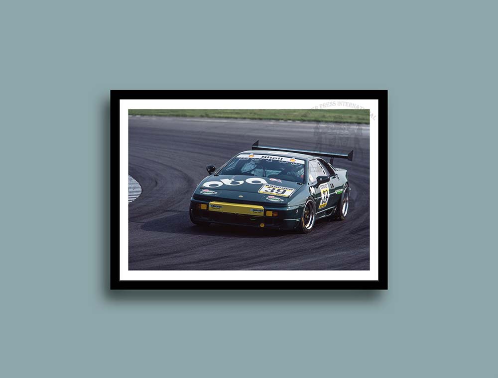 Racing Spirit print