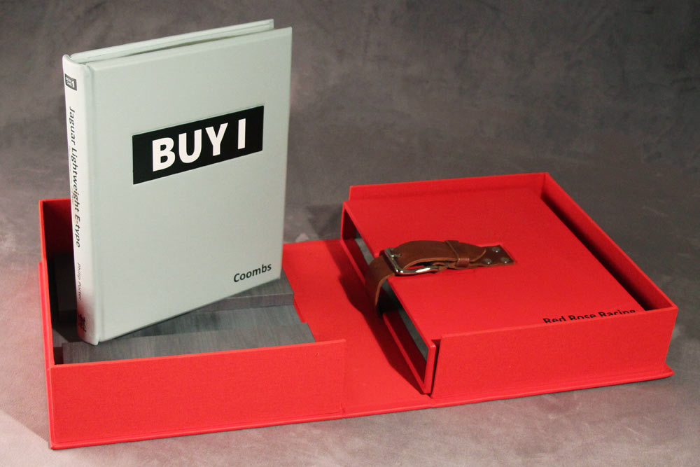 Collector's leather bound edition