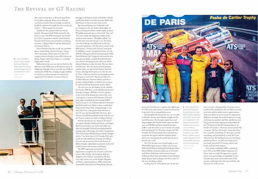 GT Racing and the BPR founders