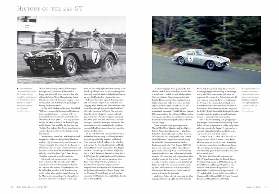 History of the 250 GT