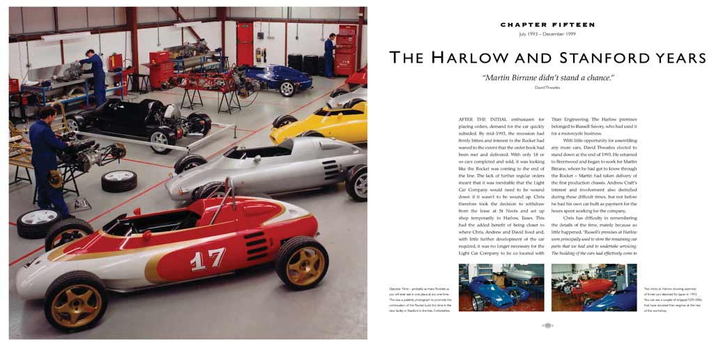 Single seater Rocket