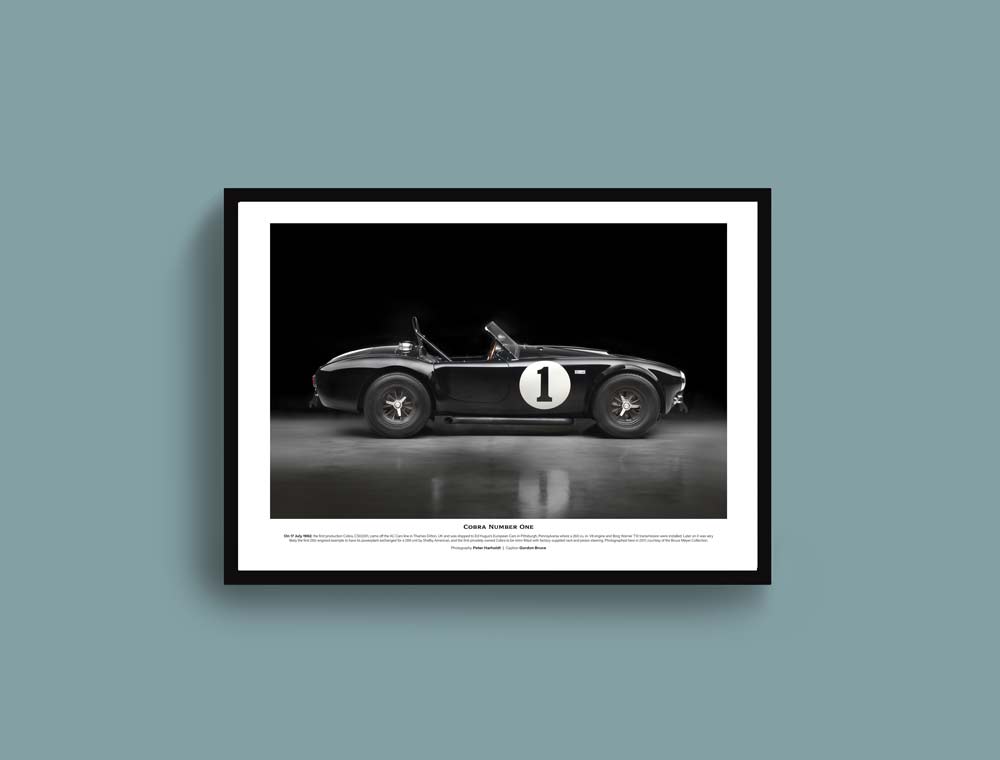 First Cobra side profile photo