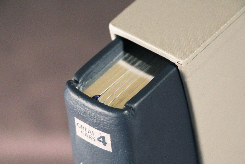 Ferrari 250 GT Short Wheelbase leather-bound book