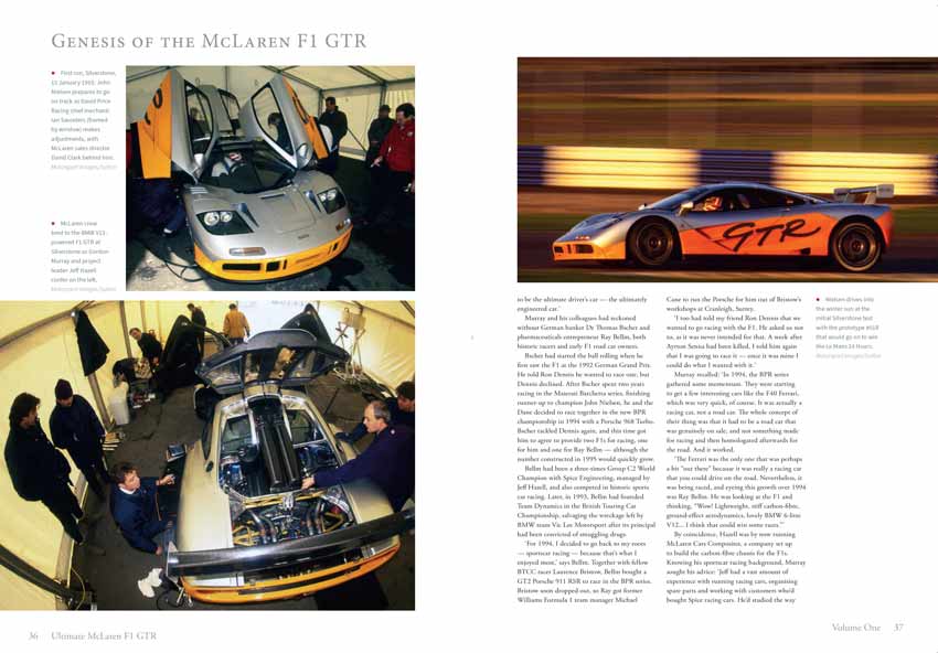 Photos of McLaren F1 GTR
