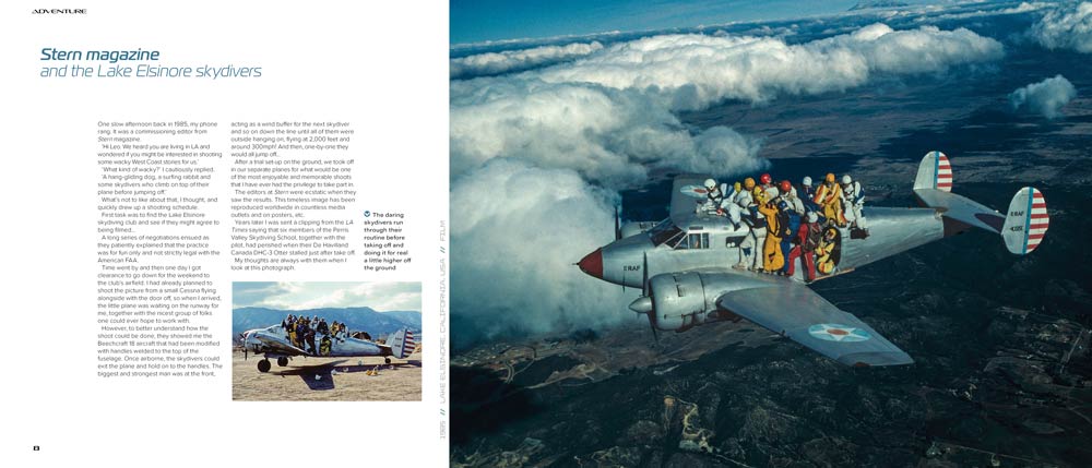 Skydiving Club Leo Mason photograph