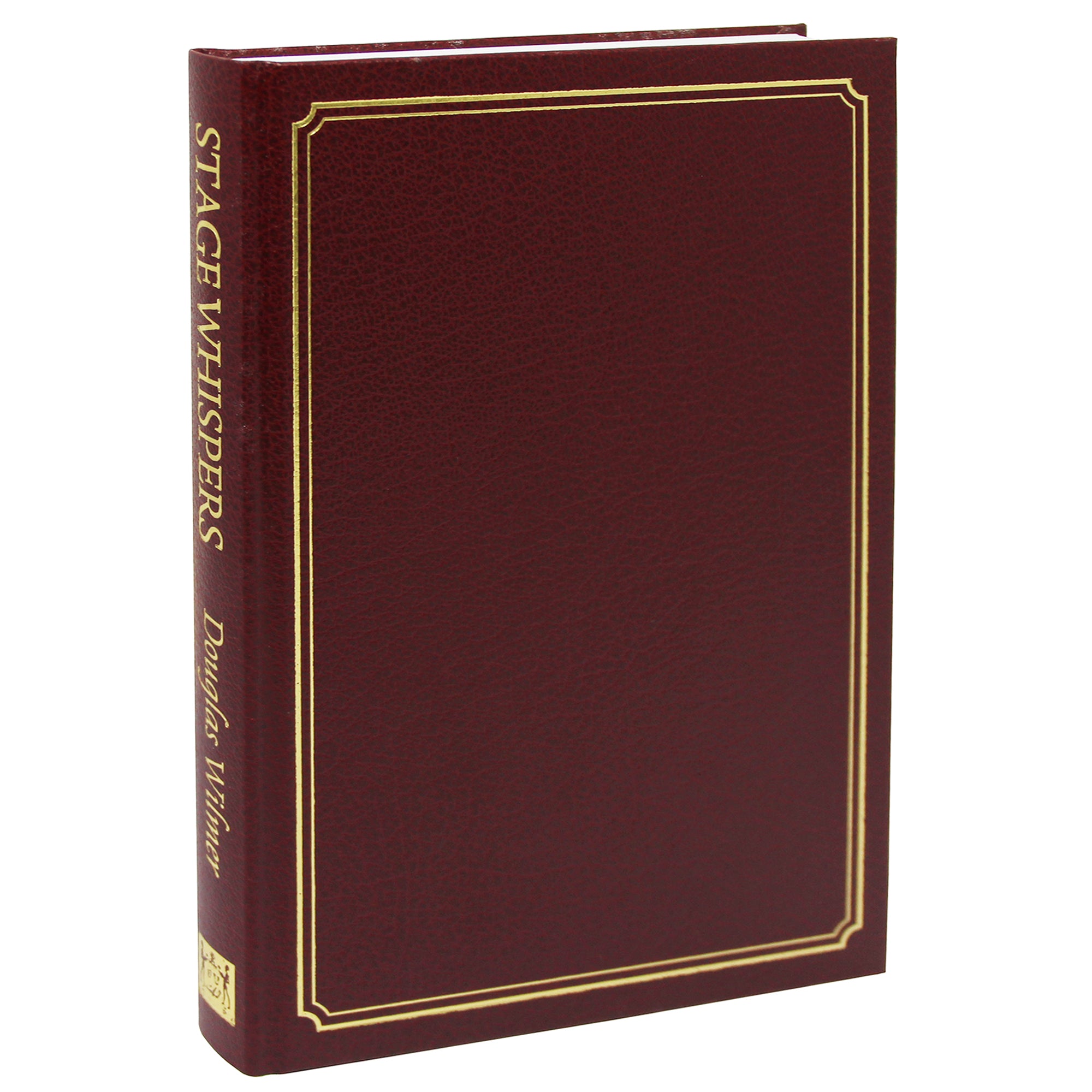 Douglas Wilmer limited edition book