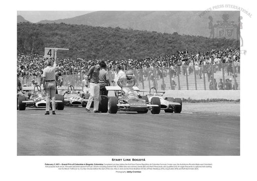 Formula 2 1971 print