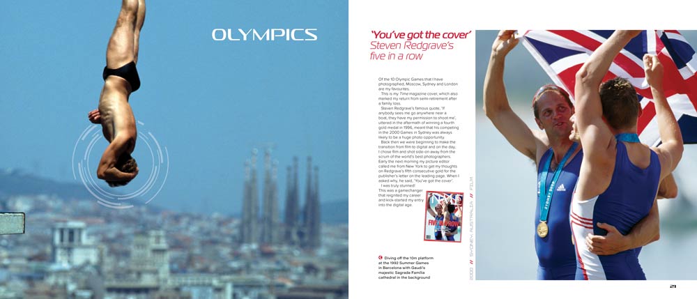 Steve Redgrave Olympics in Sydney 2000