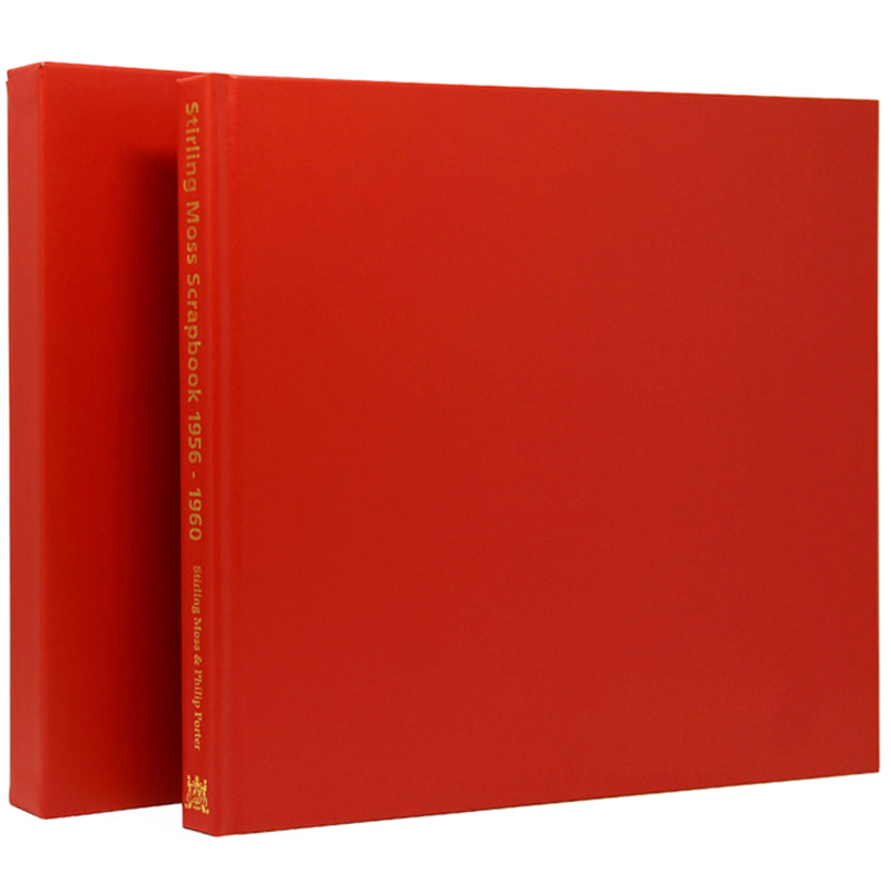 Limited edition of Stirling Moss book