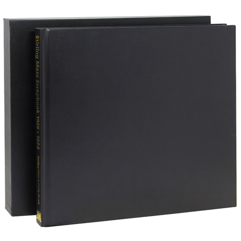 Stirling Moss Scrapbook 1929-1954 collection